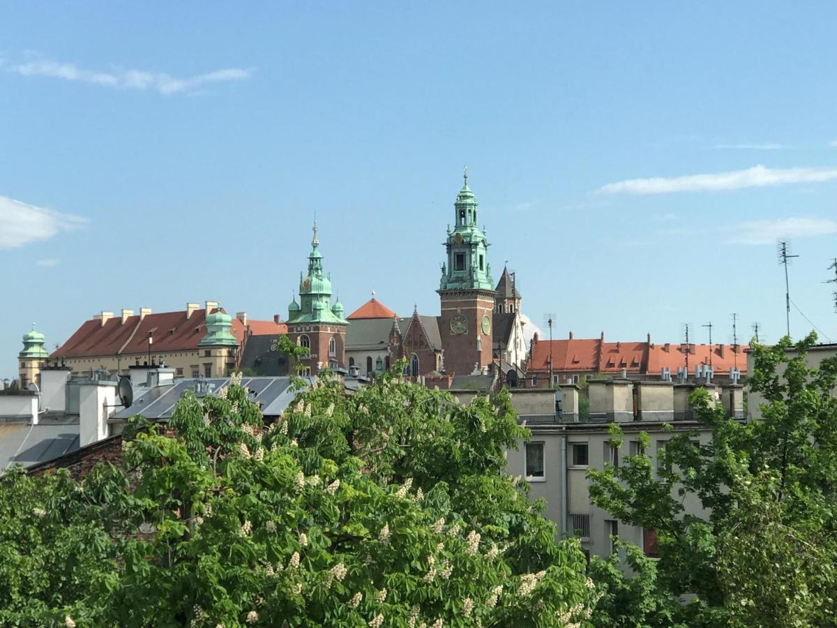 Feliciana In The Heart Of Old Town With Wawel'S View Lejlighed Kraków Eksteriør billede